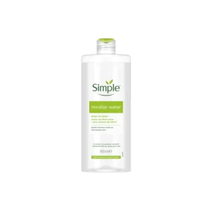 میسلار واتر سیمپل مدل Kind to Skin حجم 400 میلی لیتر