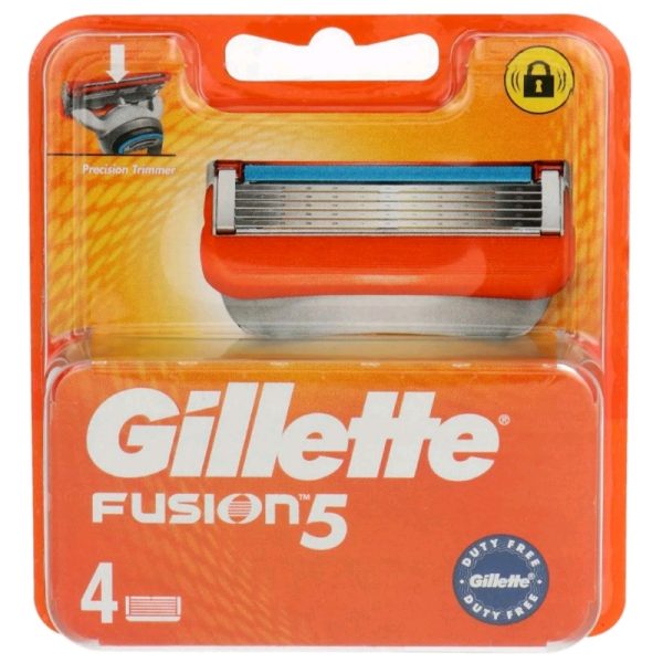 تیغ یدک ژیلت فیوژن ساده Gillette fusion
