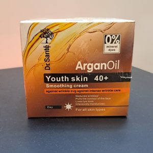 کرم جوانسازی روغن آرگان پوست دکتر سانته70میل